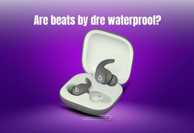 Are beats by dre waterproof?