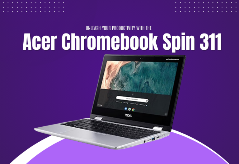 Acer Chromebook Spin 311