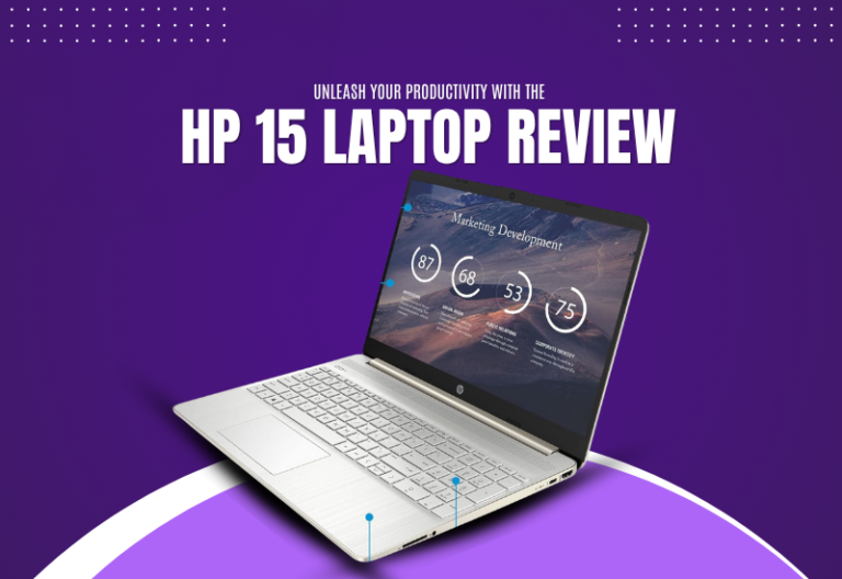 HP 15 Laptop review