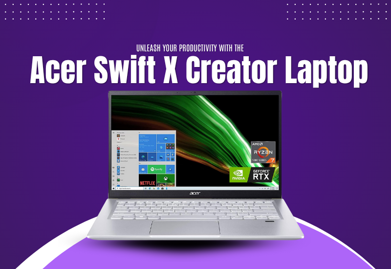 Acer Swift X SFX14-41G-R1S6 Creator Laptop