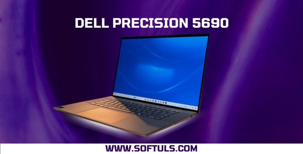 Dell Precision 5690 | the best laptops for 2025