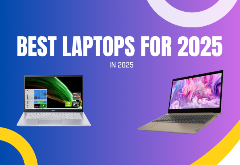 The best laptops for 2025